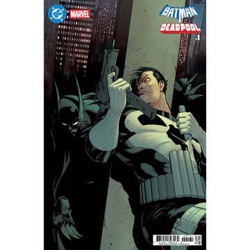 Batman/Deadpool: #1 [Nick Dragotta Batman Punisher CVR G] 2025 Comics DC Comics