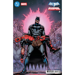 Batman/Deadpool: #1 [Ryan Sook Homage Batman Deadpool CVR R] 2025 Comics DC Comics