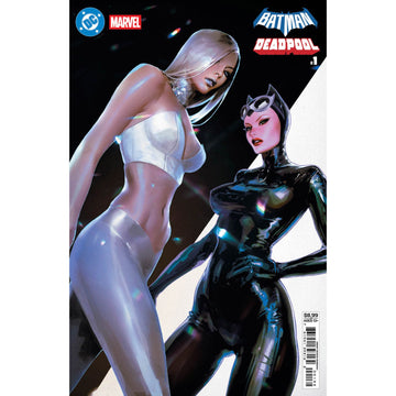 Batman/Deadpool: #1 [Sozomaika Catwoman Emma Frost CVR S] 2025 Comics DC Comics