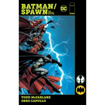 Batman/Spawn The Deluxe Edition HC: [Greg Capullo and Todd McFarlane] 2023 Comics DC Comics