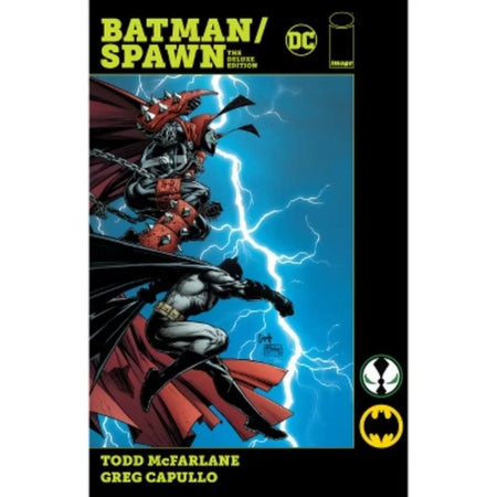 Batman/Spawn The Deluxe Edition HC: [Greg Capullo and Todd McFarlane] 2023 Comics DC Comics