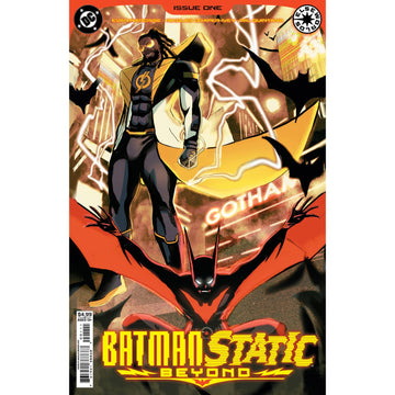 Batman/Static Beyond: #1 [Nikolas Draper-Ivey CVR A] 2025 Comics DC Comics