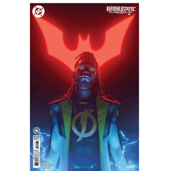 Batman/Static Beyond: #1 [Rahzzah CVR C] 2025 Comics DC Comics