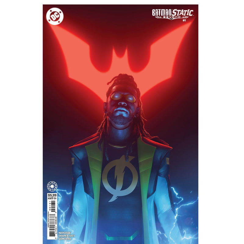 Batman/Static Beyond: #1 [Rahzzah CVR C] 2025 Comics DC Comics