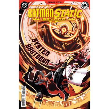 Batman/Static Beyond: #2 [Nikolas Draper-Ivey CVR A] 2025 Comics DC Comics