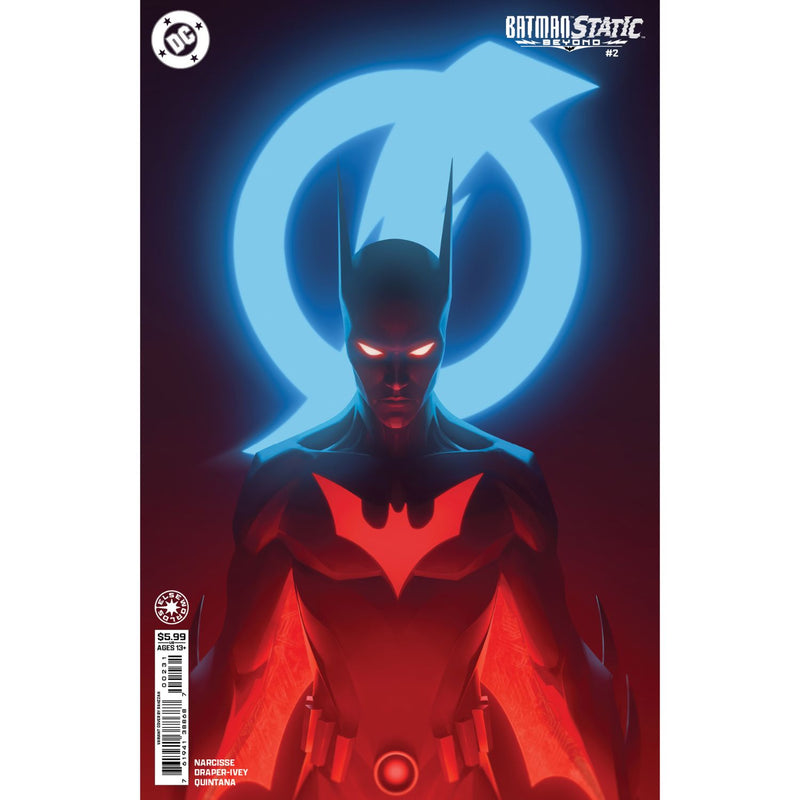 Batman/Static Beyond: #2 [Rahzzah CVR C] 2025 Comics DC Comics