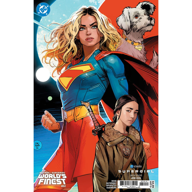 Batman/Superman World's Finest: #52 [Dan Mora CVR D] 2022 Comics DC Comics