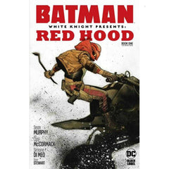 Batman White Knight Presents Red Hood: #1 [Coipel Foil CVR D - 1 :50] 2022 Comics DC Comics
