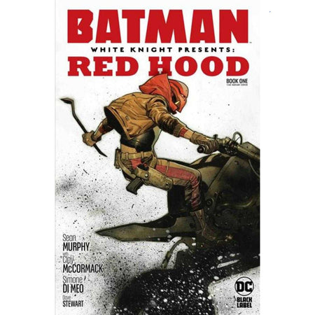 Batman White Knight Presents Red Hood: #1 [Coipel Foil CVR D - 1 :50] 2022 Comics DC Comics