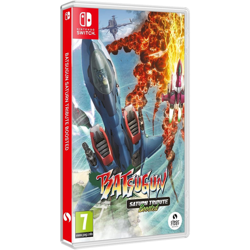 Batsugun Saturn Tribute Boosted [Nintendo Switch] Nintendo Switch Video Game Clear River Games