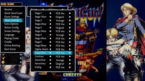 Batsugun Saturn Tribute Boosted [PlayStation 4] PlayStation 4 Video Game Clear River Games