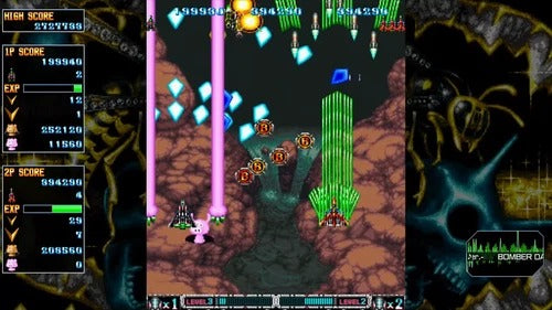 Batsugun Saturn Tribute Boosted [PlayStation 4] PlayStation 4 Video Game Clear River Games