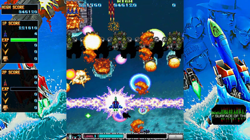 Batsugun Saturn Tribute Boosted [Nintendo Switch] Nintendo Switch Video Game Clear River Games