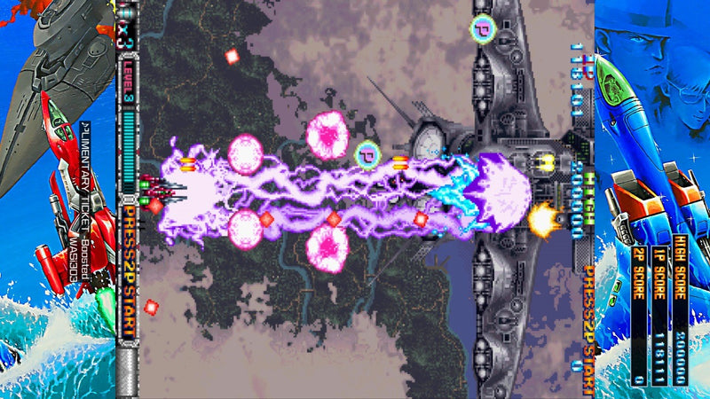 Batsugun Saturn Tribute Boosted [Nintendo Switch] Nintendo Switch Video Game Clear River Games