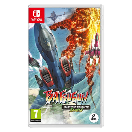 Batsugun Saturn Tribute Boosted [Nintendo Switch] Nintendo Switch Video Game Clear River Games