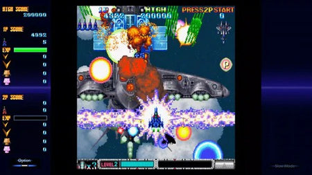 Batsugun Saturn Tribute Boosted [PlayStation 4] PlayStation 4 Video Game Clear River Games