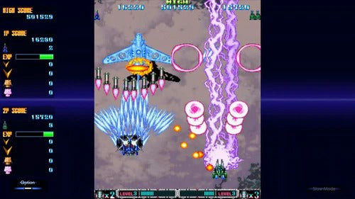 Batsugun Saturn Tribute Boosted [PlayStation 4] PlayStation 4 Video Game Clear River Games