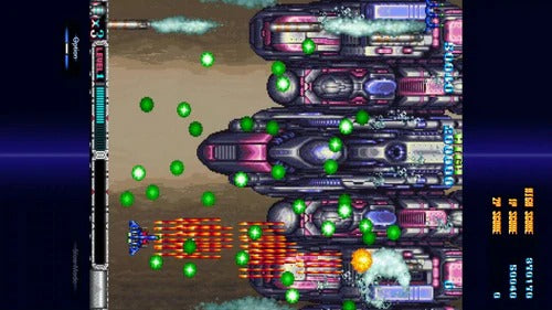 Batsugun Saturn Tribute Boosted [PlayStation 4] PlayStation 4 Video Game Clear River Games
