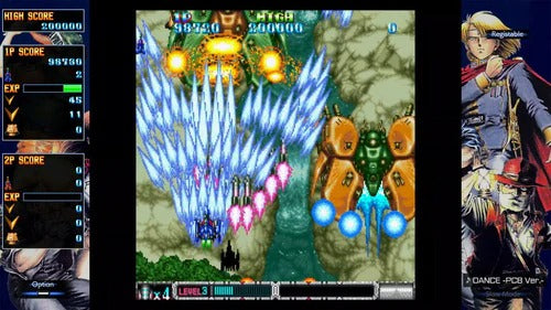 Batsugun Saturn Tribute Boosted [PlayStation 4] PlayStation 4 Video Game Clear River Games