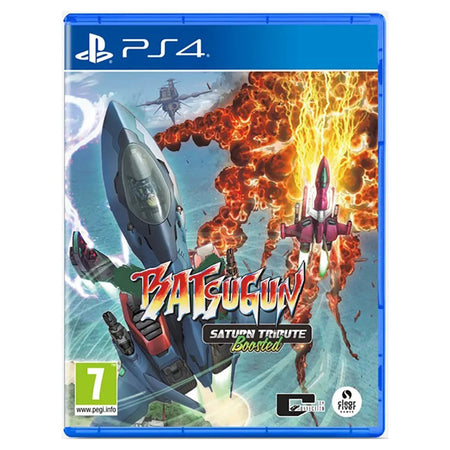 Batsugun Saturn Tribute Boosted [PlayStation 4] PlayStation 4 Video Game Clear River Games