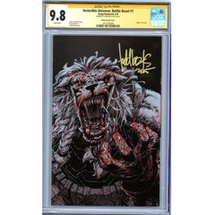 Invincible Universe Battle Beast: #1 [Beats CGC 9.8 Signature Series Gold Sig on Exclusive CVR] 2025 Comics Image Comics