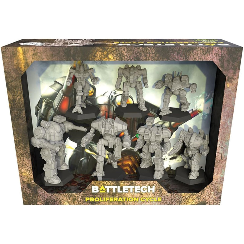 Battletech: Proliferation Cycle Miniature Set [Board Games, 1+ Player] Board Game Topps   