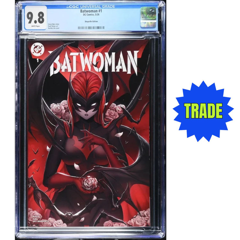 Batwoman: #1 [Rachta Lin CGC 9.8 Shopville Exclusive CVR] 2026 Comics DC Comics