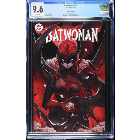Batwoman: #1 [Rachta Lin CGC 9.6 Shopville Exclusive CVR] 2026