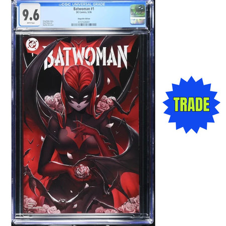 Batwoman: #1 [Rachta Lin CGC 9.6 Shopville Exclusive CVR] 2026 Comics DC Comics