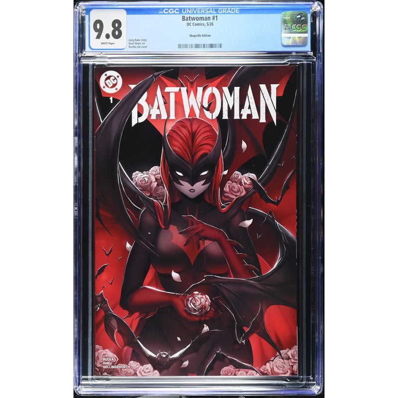 Batwoman: #1 [Rachta Lin CGC 9.8 Shopville Exclusive CVR] 2026