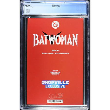 Batwoman: #1 [Rachta Lin CGC 9.8 Shopville Exclusive CVR] 2026