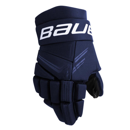 Bauer: S24 X Gen 2 SENIOR 15'' Gloves - Navy [Sporting Goods] Sporting Goods Bauer
