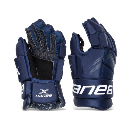 Bauer: S24 X Gen 2 SENIOR 15'' Gloves - Navy [Sporting Goods] Sporting Goods Bauer