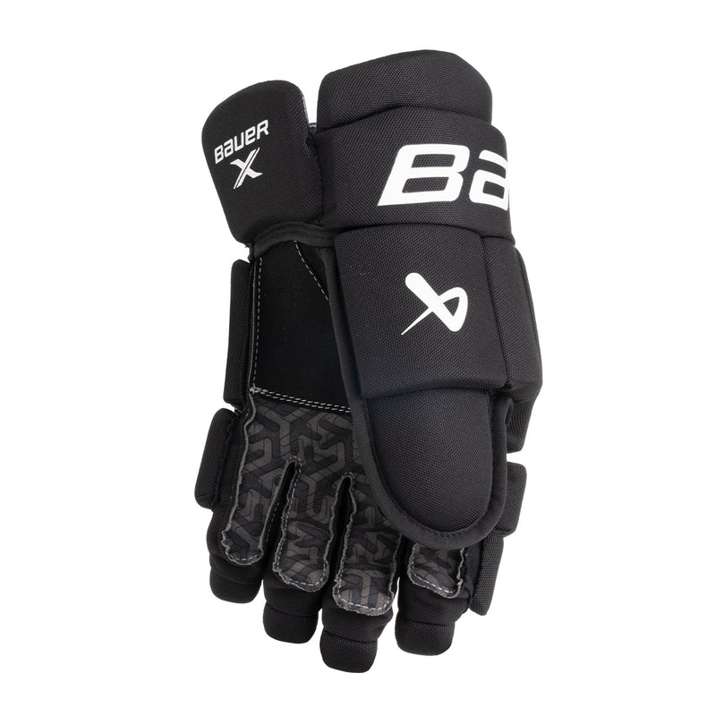 Bauer: S24 X Gen 2 SENIOR 14'' Gloves - Black [Sporting Goods] Sporting Goods Bauer