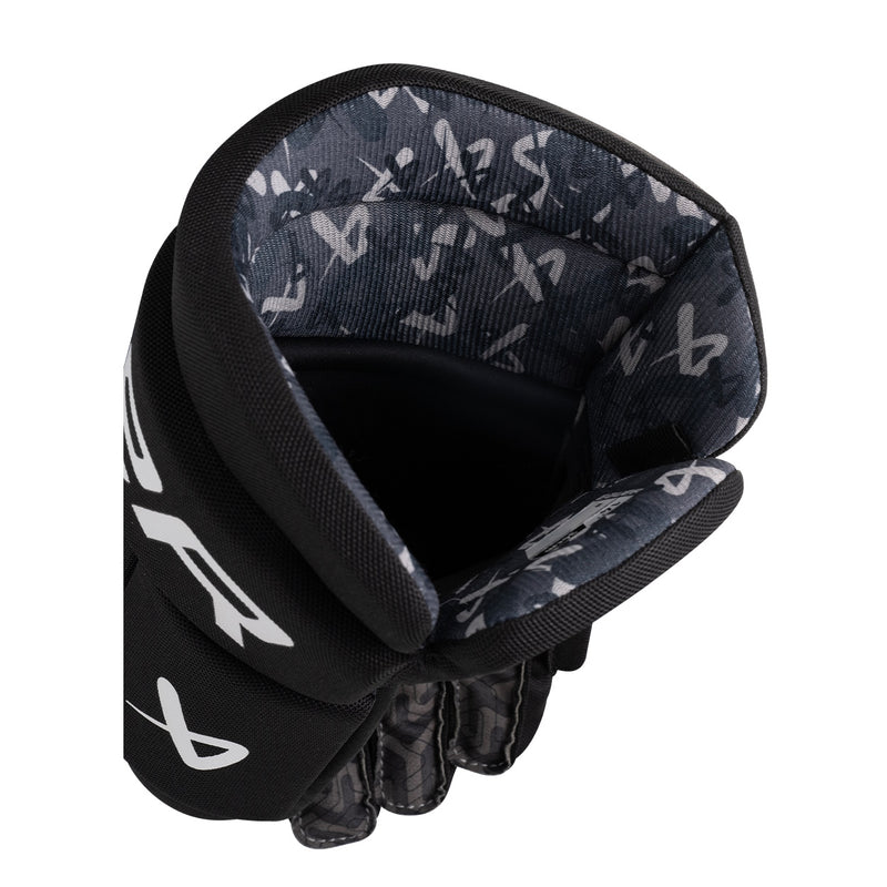 Bauer: S24 X Gen 2 SENIOR 14'' Gloves - Black [Sporting Goods] Sporting Goods Bauer