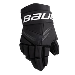 Bauer: S24 X Gen 2 SENIOR 14'' Gloves - Black [Sporting Goods] Sporting Goods Bauer