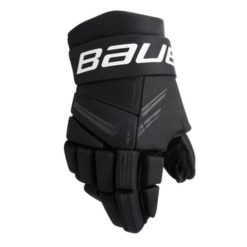 Bauer: S24 X Gen 2 SENIOR 14'' Gloves - Black [Sporting Goods] Sporting Goods Bauer