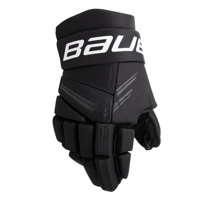 Bauer: S24 X Gen 2 SENIOR 14'' Gloves - Black [Sporting Goods] Sporting Goods Bauer