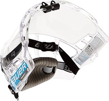 Bauer Concept 3 Full Face Visor - Senior [Sporting Goods] Hockey Equipment Bauer   