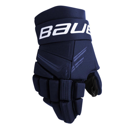 Bauer: S24 X Gen 2 Senior 14" Gloves - Navy [Sporting Goods] Sporting Goods Bauer
