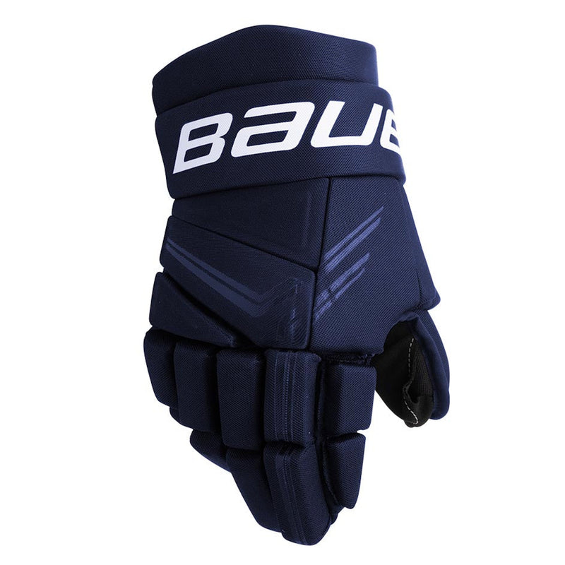 Bauer: S24 X Gen 2 Senior 14" Gloves - Navy [Sporting Goods] Sporting Goods Bauer