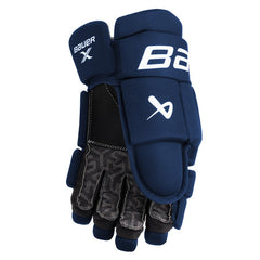 Bauer: S24 X Gen 2 Senior 14" Gloves - Navy [Sporting Goods] Sporting Goods Bauer