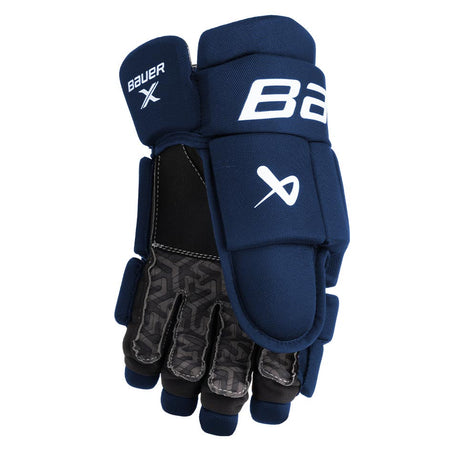 Bauer: S24 X Gen 2 Senior 14" Gloves - Navy [Sporting Goods] Sporting Goods Bauer