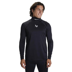 Bauer: Long Sleeve Neckprotect Black - Senior [Sporting Goods] Sports & Outdoors Bauer   