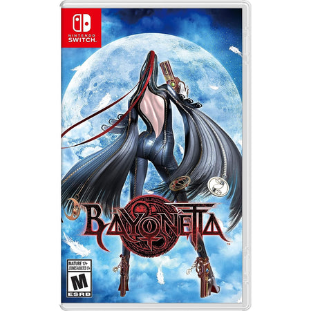Bayonetta [Nintendo Switch] Nintendo Switch Video Game Platinum Games   