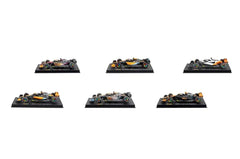 Bburago McLaren Racing Formula 1 - 6 Cars Exclusive Set - 2023 Toys & Games Bburago