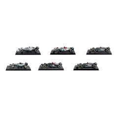 Bburago Mercedes Racing Formula 1 F1 - 1:43 Scale Die-Cast 6 Cars Set - 2023 Toys & Games Bburago