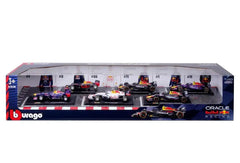 Bburago: Oracle Red Bull Racing Formula 1 - 6 Cars Set Exclusive - 2023 Toys & Games Bburago