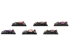 Bburago: Oracle Red Bull Racing Formula 1 - 6 Cars Set Exclusive - 2023 [Toys] Toys & Games Bburago   