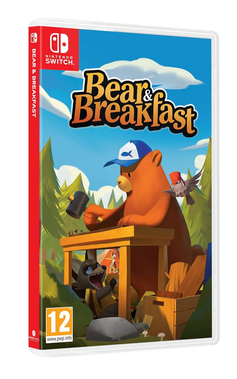 Bear and Breakfast [Nintendo Switch] Nintendo Switch Video Game Meridiem Games   